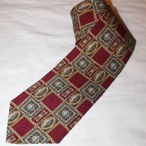 Givenchy Men's Neck Tie Red VTG